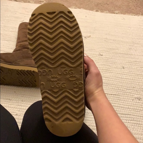 Ugg tall rainbow zip chocolate boot - Picture 5 of 6